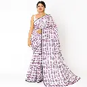 Mal Cotton Print Saree