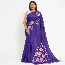 Khadi Hand Print Saree