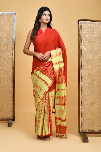 Mul Cotton Saree